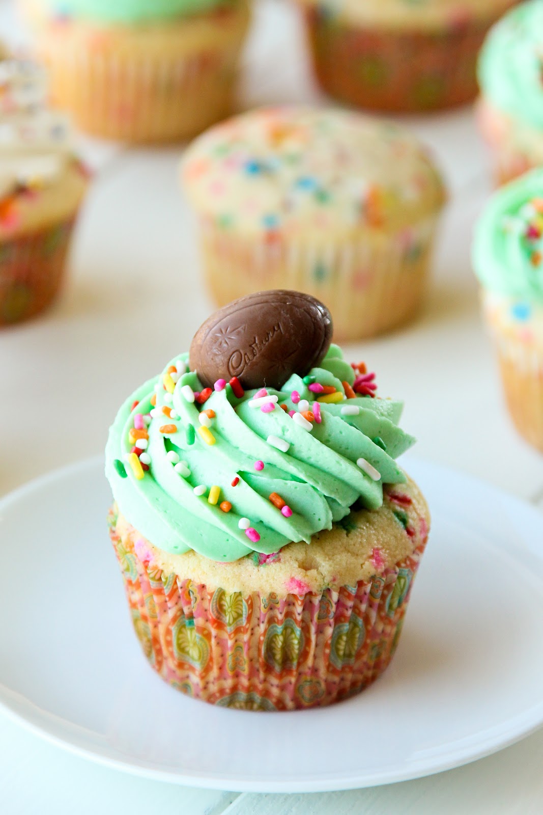 Life Made Simple Funfetti Cupcakes