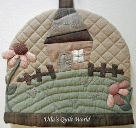 Quilted Tea Cosy - Japanese patchwork