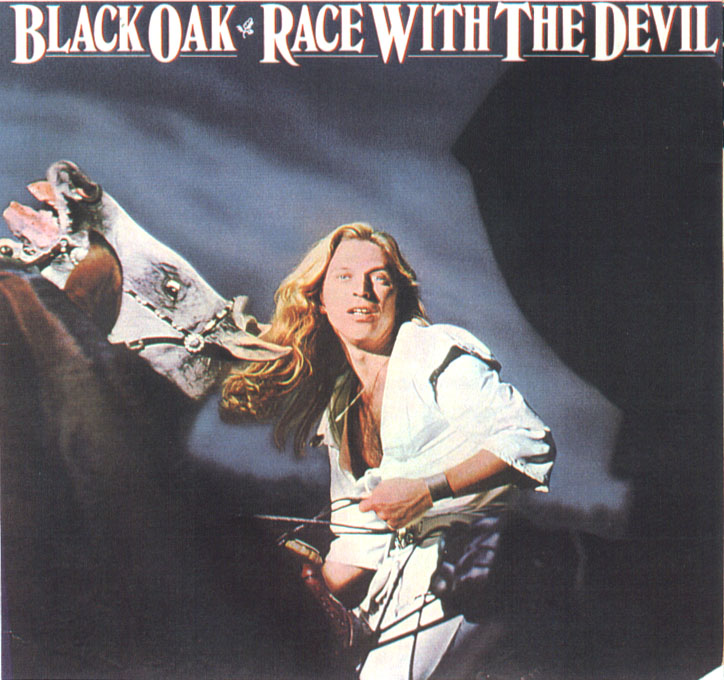 Tempo de Rock Black Oak Arkansas Race With The Devil (1977)
