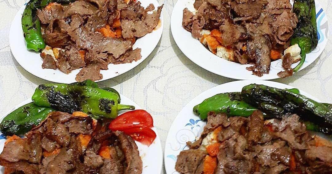 Ekmek Üstü Et Döner Pratik Tarifim