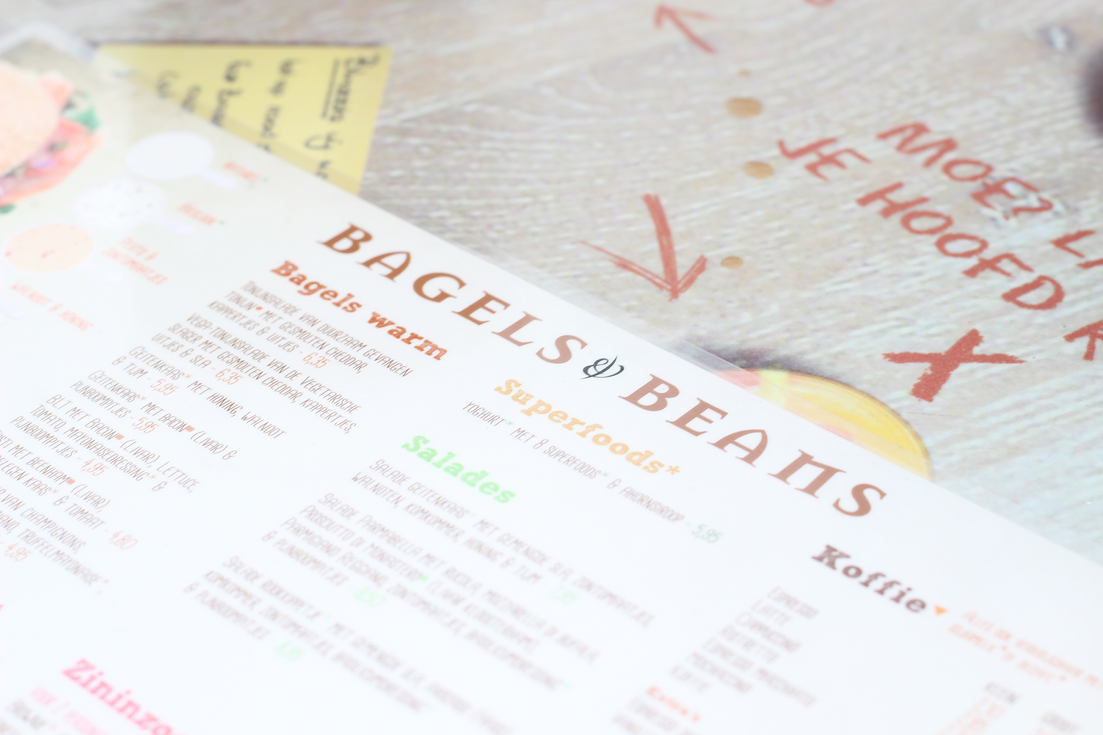 Tip & Favoriet Bagels & Beans Emelina's