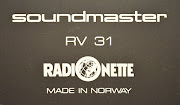 RADIONETTE SOUNDMASTER