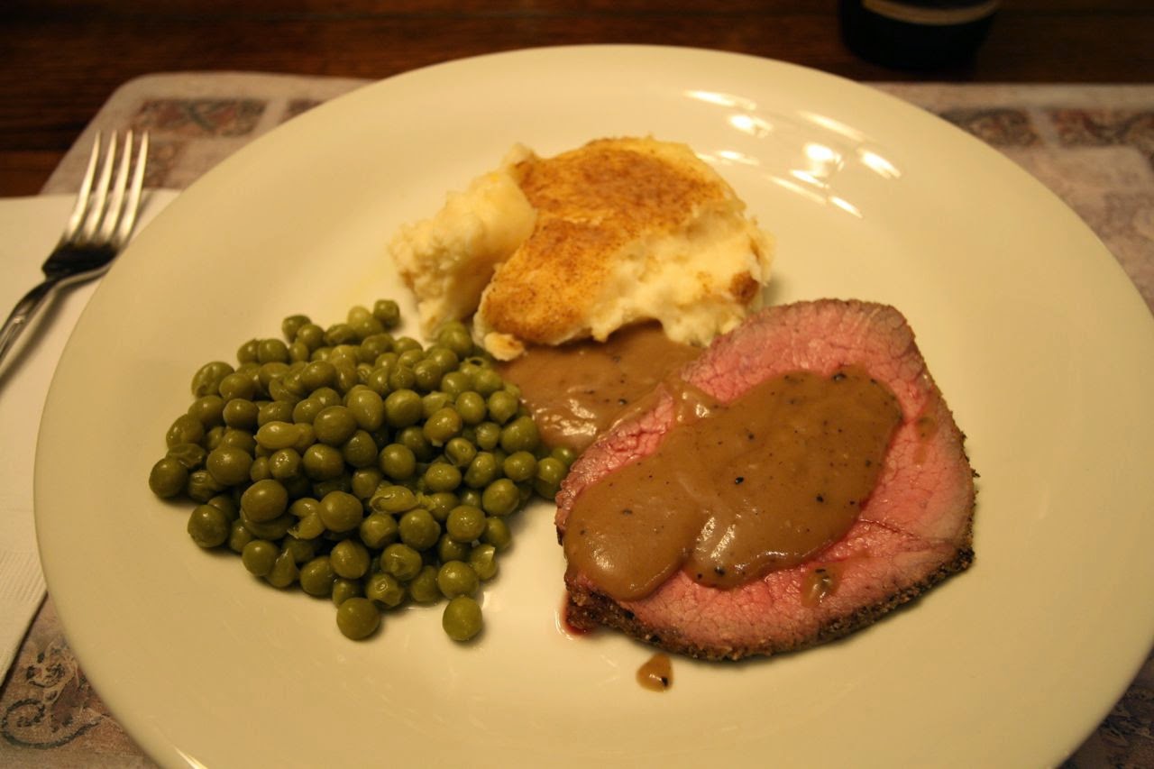 The Roediger House Meal No. 1125 AllAmerican Roast Beef