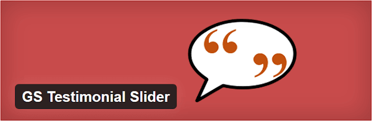 GS testimonial slider plugin