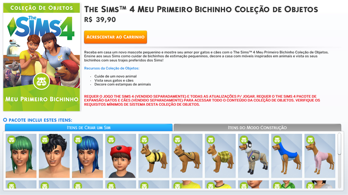 Desbloquear Objetos - The Sims 4 