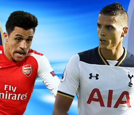 Xem Phim Arsenal vs Tottenham Hotspur Ngày 6/12/2016 Arsenal vs Tottenham Hotspur Ngày 6/12/2016