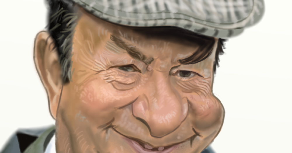 The Art of John Fisher Peter Sallis...RIP