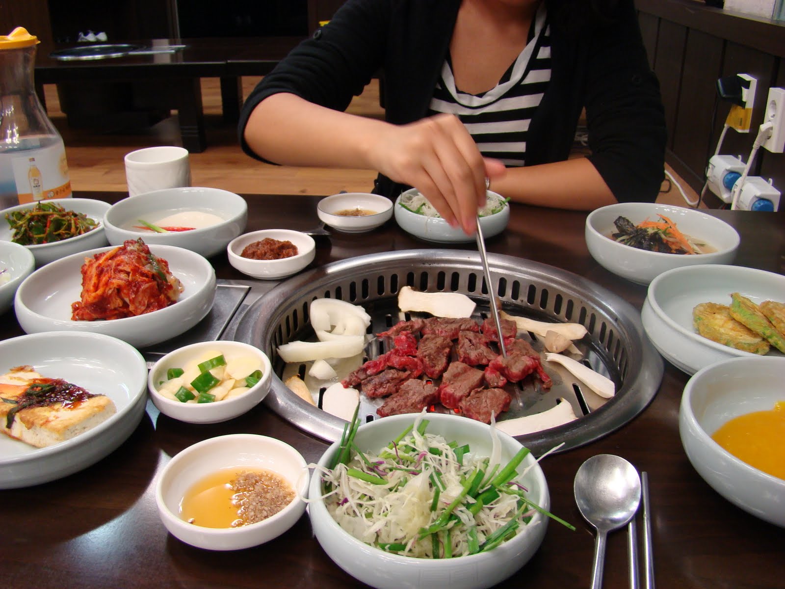 Resultado de imagen para comida coreana