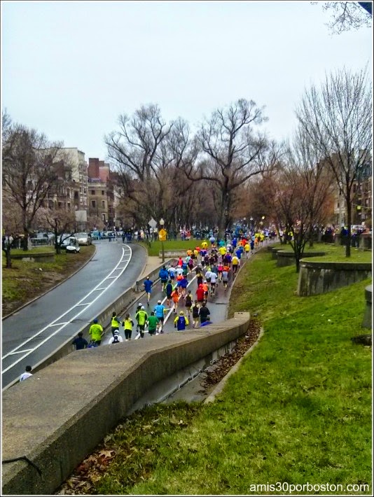 Maratón de Boston 2015