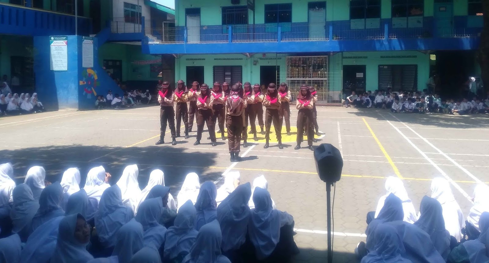 Kegiatan Ekstrakurikuler MTs Nurul Falah Kota Cimahi - MTs Nurul Falah