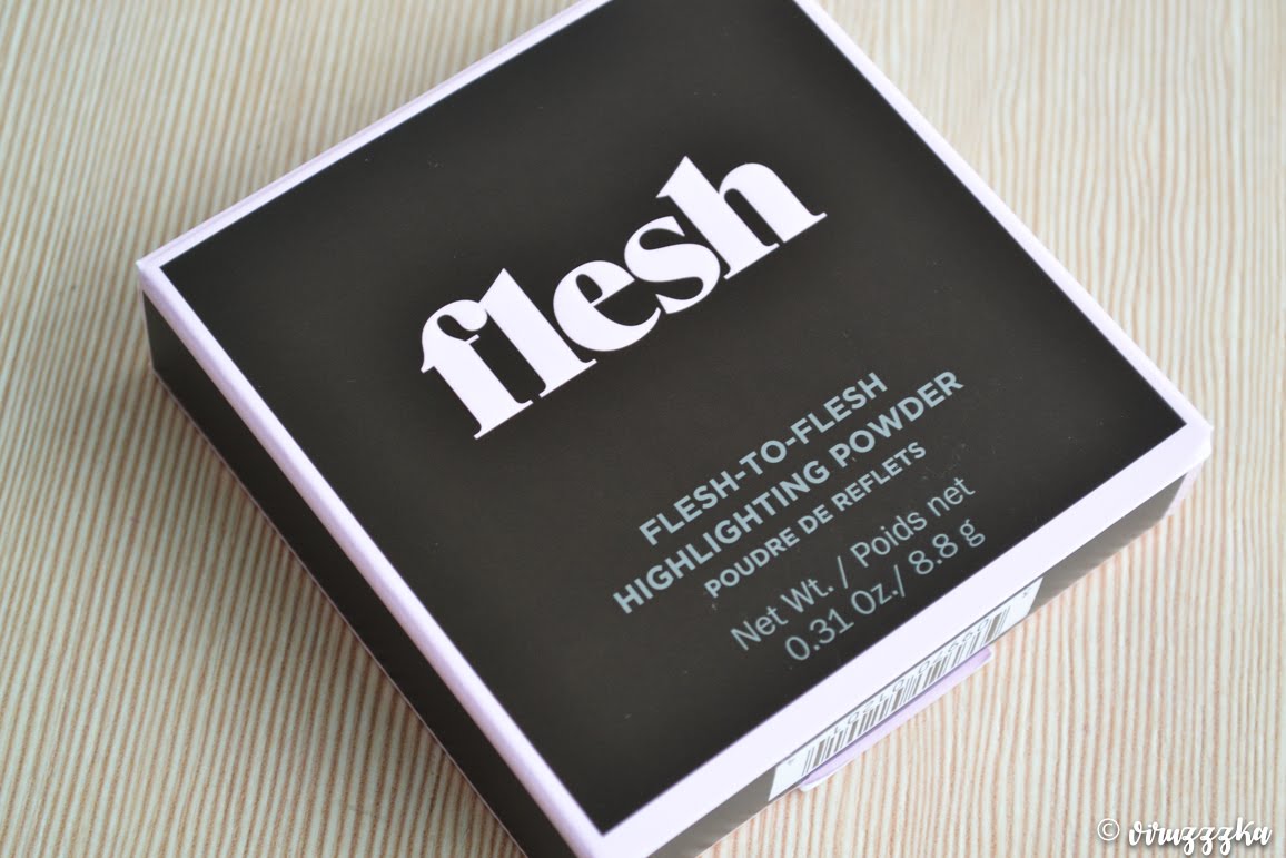 FLESH Flesh to Flesh Highlighting Powder Boost Review