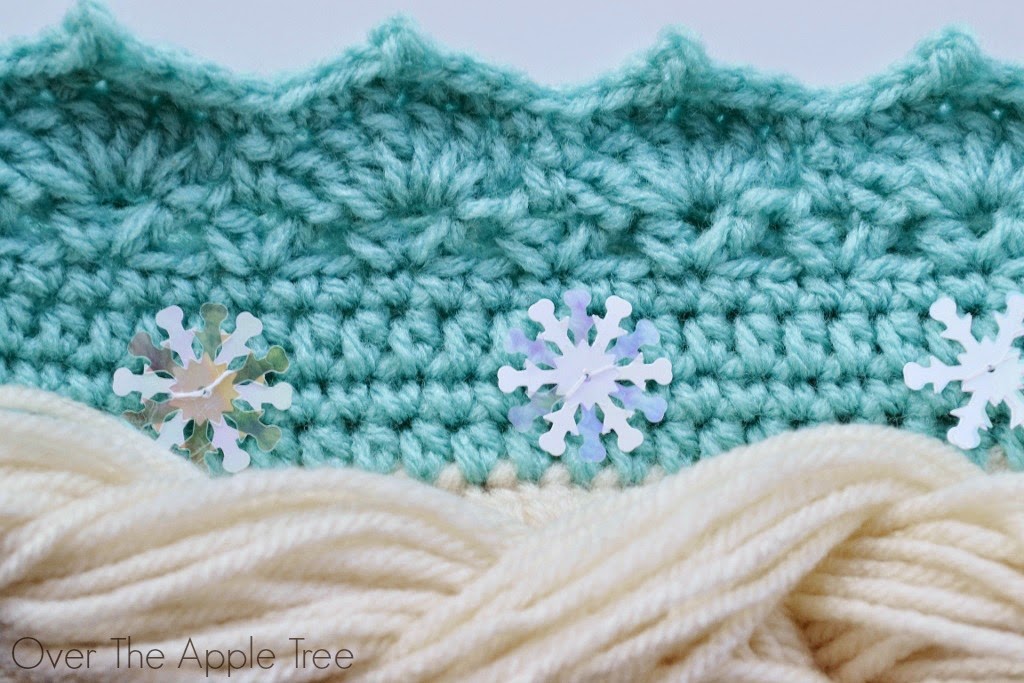 Over The Apple Tree Crochet Elsa Crown With Hair