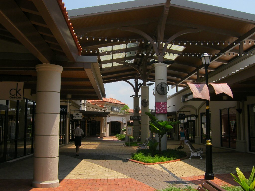 Singapore Walking Routes Johor Premium Outlets