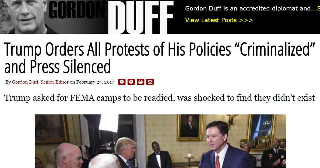 Image result for Gordon Duff