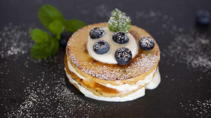 Pancake Fruits Good Food
