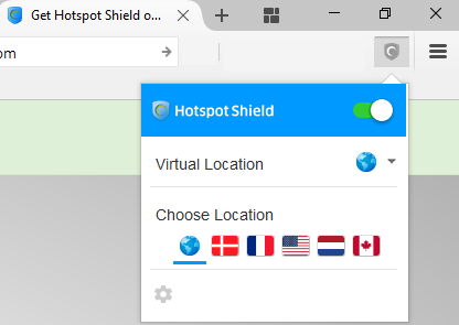 بروكسي Hotspot Shield بروكسي هوت سبوت شيلد