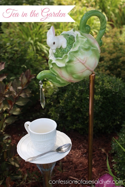 Teapot Garden Feature 24