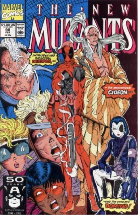Deadpool (1991): personaje de Marvel Comics - Hecho a Lápiz Marvel