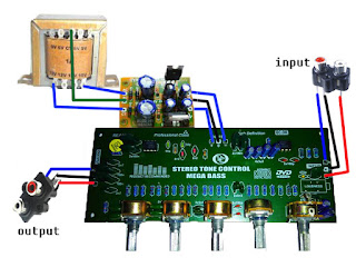 √cara merakit tone control stereo mega bass - solderku
