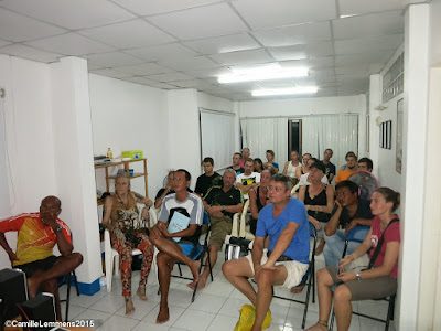 Box jelly fish awareness and prevention presentation for the Koh Samui dive community