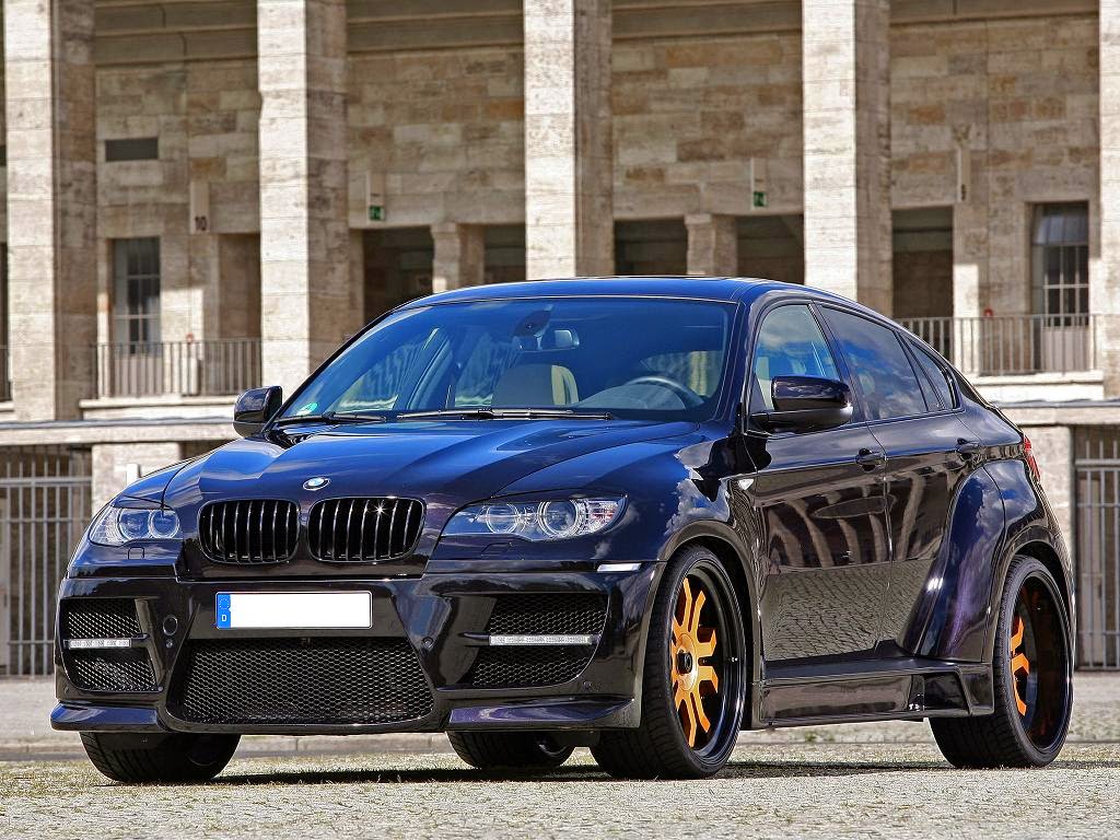 Bmw x6 tuning