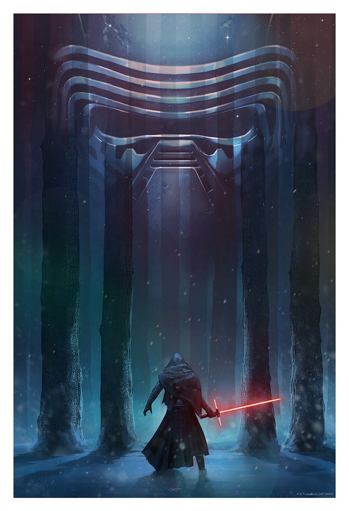 The Geeky Nerfherder CoolArt New Star Wars Prints from Dark Ink Art