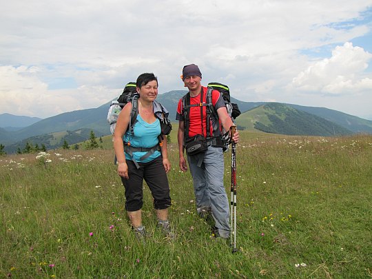 Kečka (1225 m n.p.m.). Kečka (1225 m n.p.m.).
