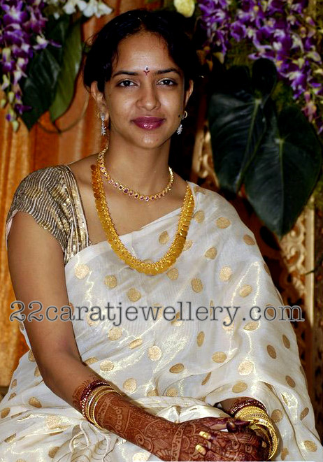Lakshmi Prasanna in Kasulaperu - Jewellery Designs