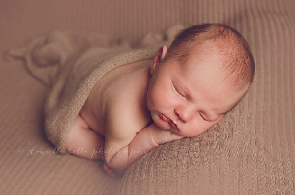 Daniella Bella Photography Wyatt West Chester, PA newborn
