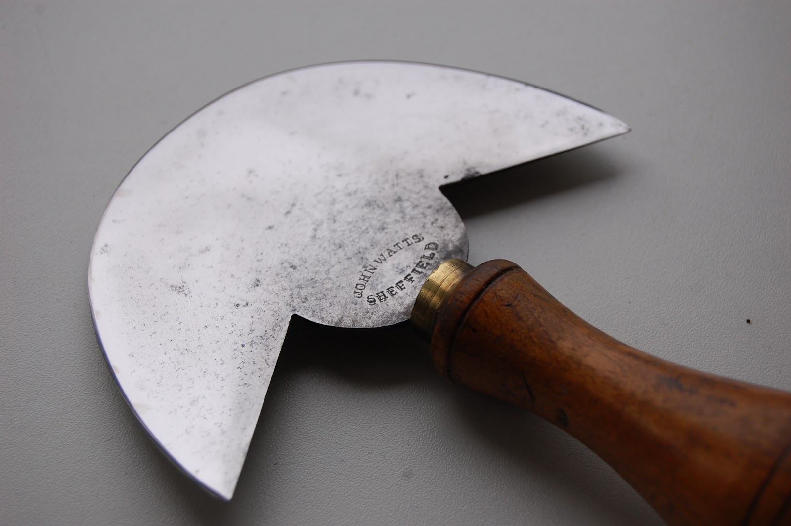 Andersen leather Round knife sharpening jig version 3