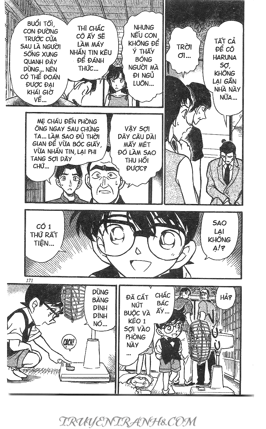 Detective Conan Chap 263 - Truyen.Chap.VN