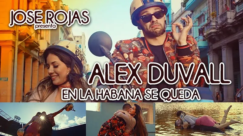 Alex Duvall - ¨En La Habana se queda¨ - Videoclip - Director: José Rojas. Portal Del Vídeo Clip Cubano
