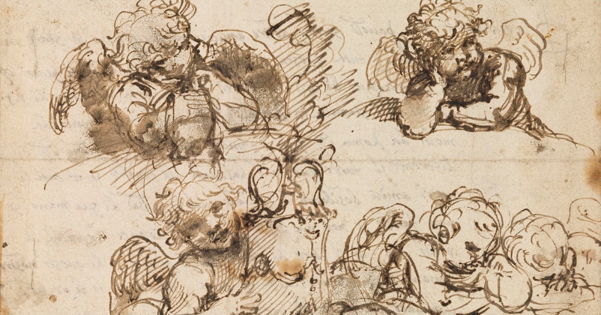Rembrandts Preparatory Drawings and Sketches  Old Masters Academy