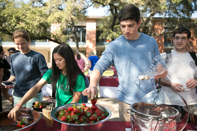 Trinity University chocolate festival Trinity University chocolate festival