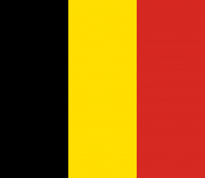 Bendera Negara Belgia Anggota Uni Eropa (EU)
