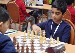 7 Year Old Kush Bhagat Creates History at Asia Youth Chess Championship Mentor for Bank Exams