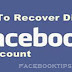 How to get Back Disabled Facebook Account