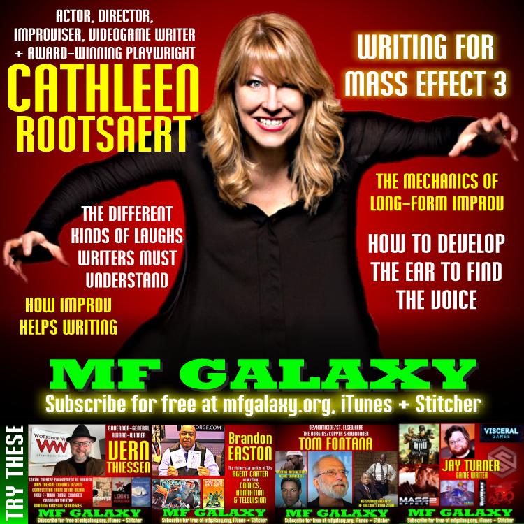 Cathleen Rootsaert On Writing M Effect Three Dead Trolls In A Cathleen Rootsaert On Writing M Effect Three Dead Trolls In A Baggie Mf Galaxy 075