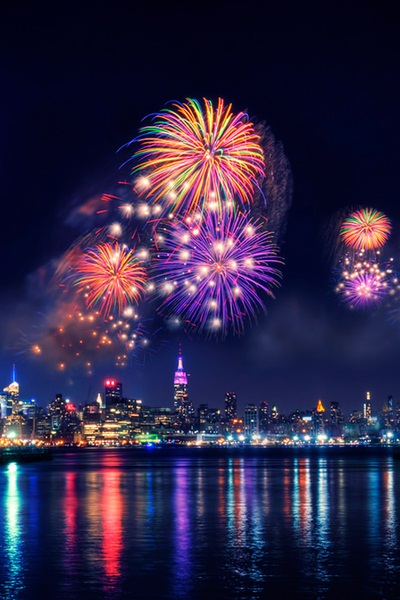 4th of july fireworks
