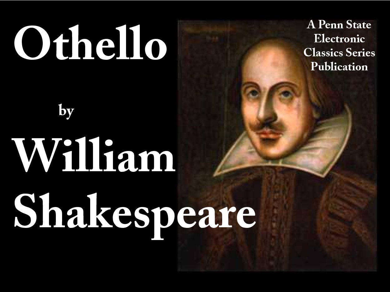 How does Othello's tragic flaw lead to his downfall?