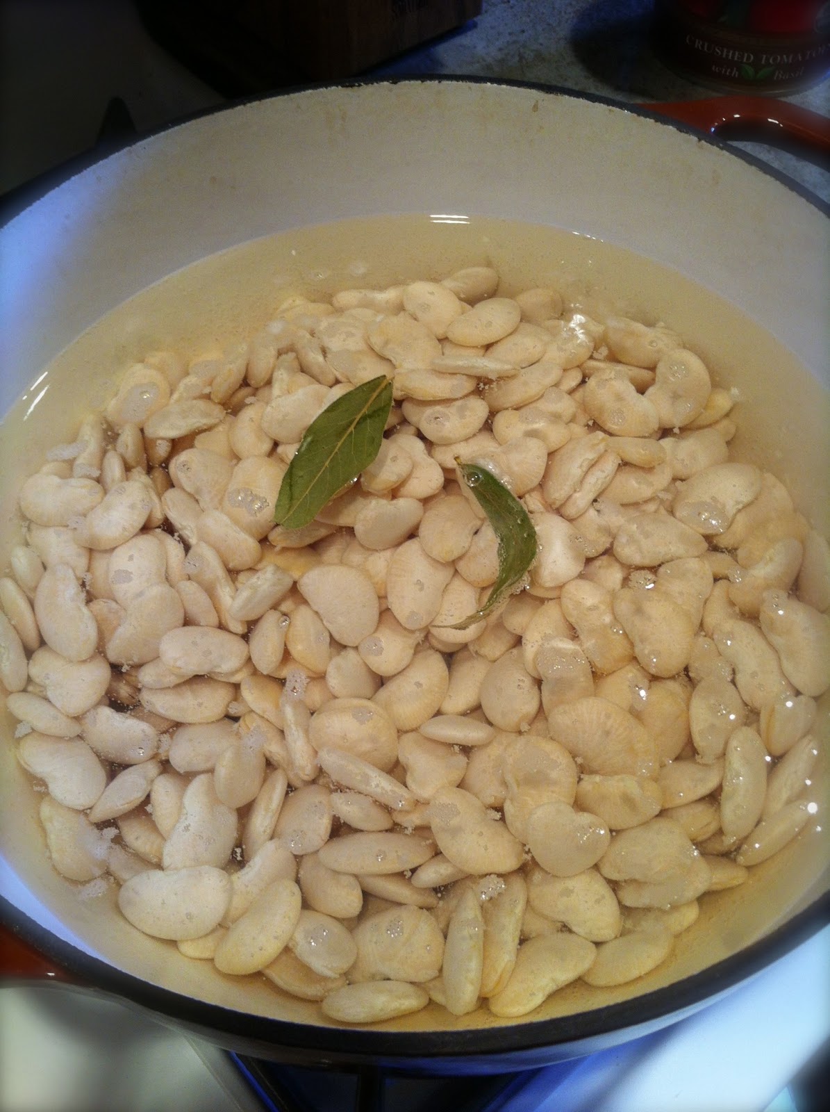 What's cookin' MediterraneanStyle Baked Lima Beans