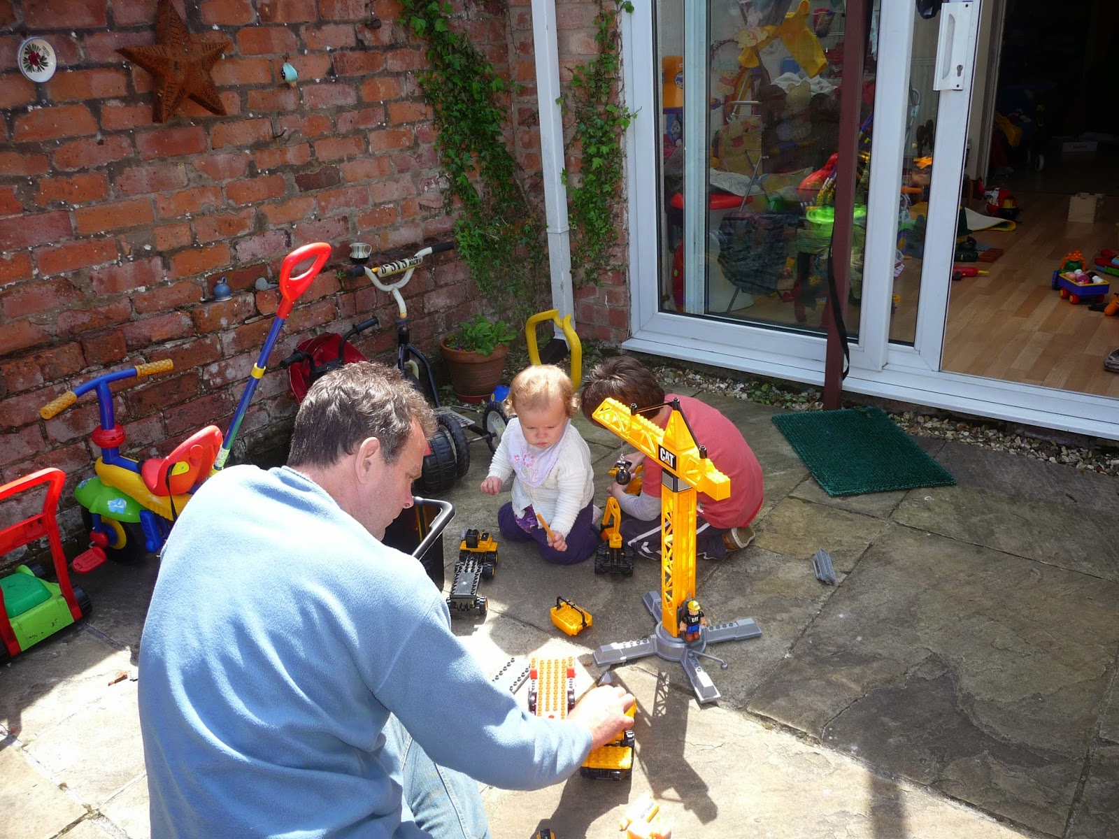 This is how we learn Spanish... Building blocks sentences