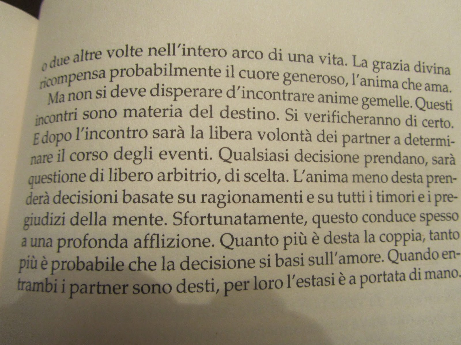 Molte Vite Un Solo Amore Frasi