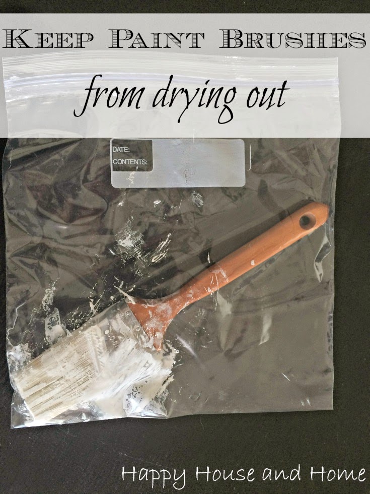 Happy House and Home Paint Brush Tip