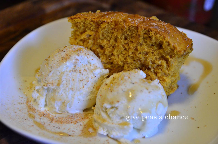 Give Peas a Chance Easy Pumpkin Cake