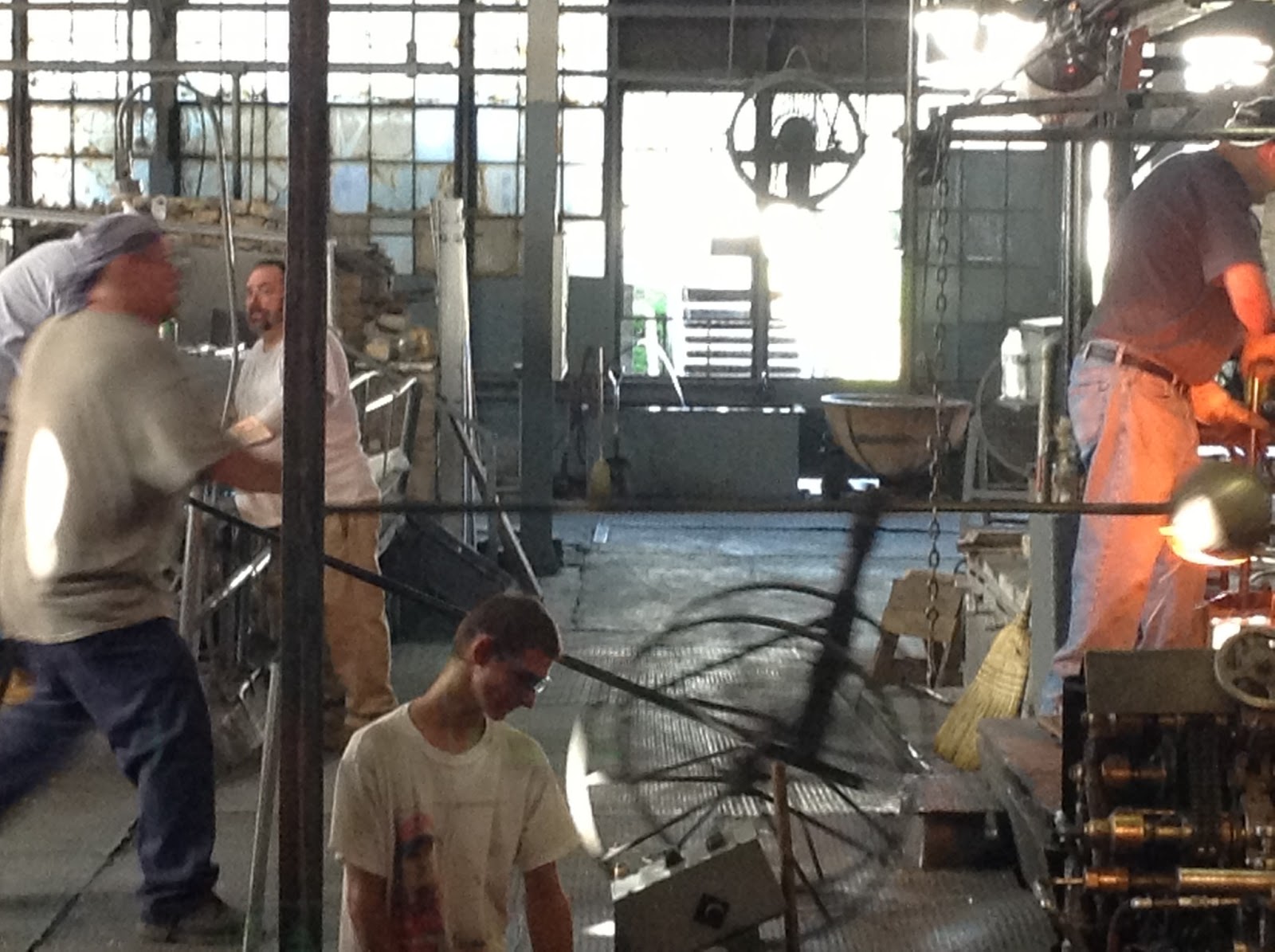 Glass and Ceramics Project Paul Wissmach Glass Company My experience