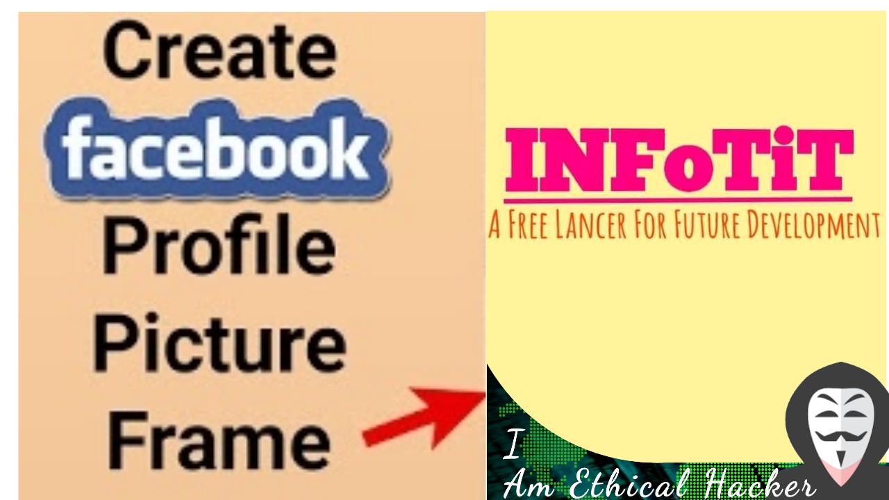 Facebook Profile Picture Frame Kase Banaye Ravitit A Free Lancer Fb Profile Picture Frame Kase Banaye