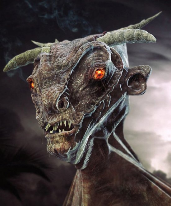 As incríveis ilustrações e modelos 3D de fantasia e ficção científica de Björn Barends Björn Barends artstation deviantart arte ilustrações modelos 3D fantasia ficção científica sombria games