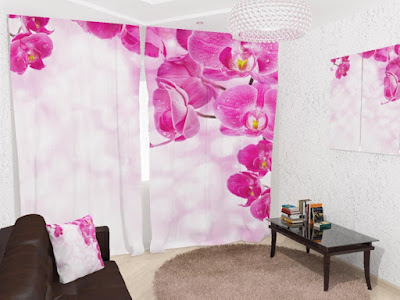modern 3d effect curtain design ideas for living room bedroom window shower 2019
