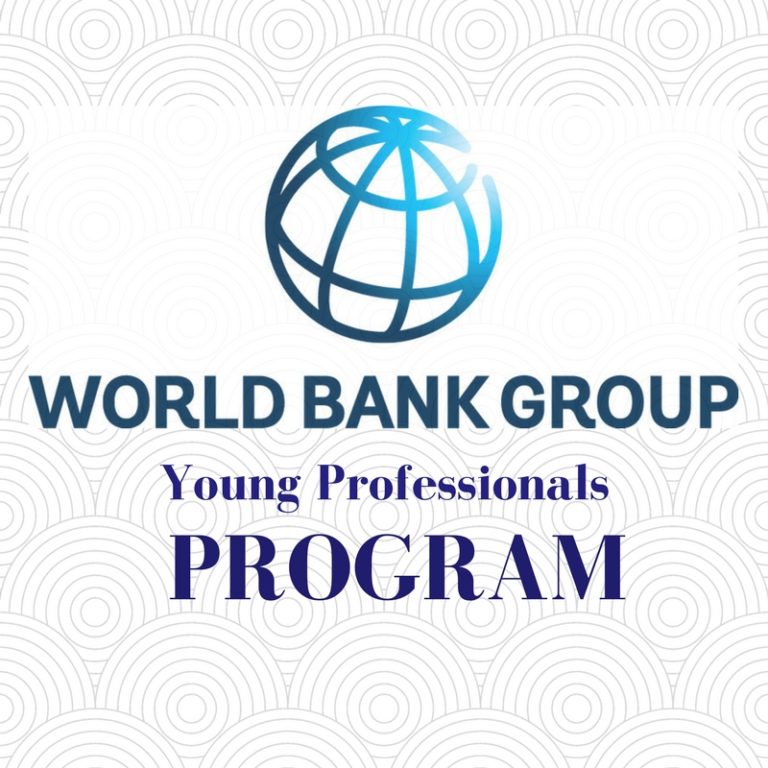 The World Bank Young Professionals Program (YPP) 2021, US (Funded) - Info  Scholarship
